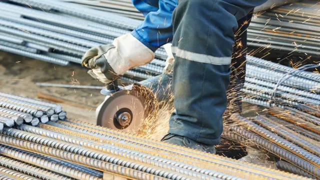 How To Cut Rebar With An Angle Grinder Tips And Tricks For Safe And