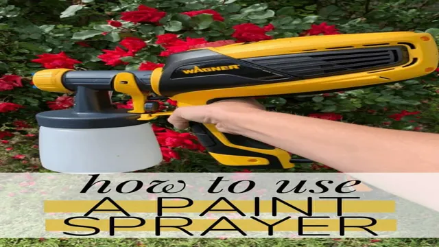 How To Use A Paint Sprayer Outside Tips And Tricks For Perfect Results