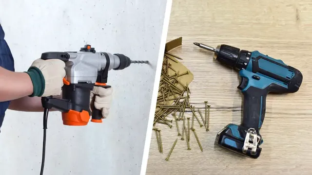 How To Use An Impact Driver With Hammer Tips And Tricks For Effortless