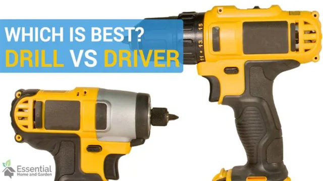 What Is An Impact Driver Cordless Drill Vs Impact Driver Comparison