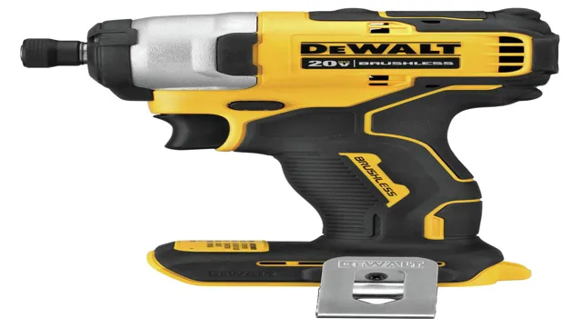 What Is The Best Dewalt Impact Driver To Enhance Your Diy Projects