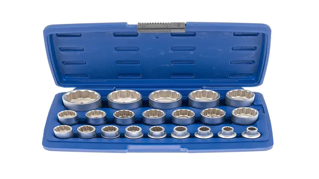 a socket set is an integral part