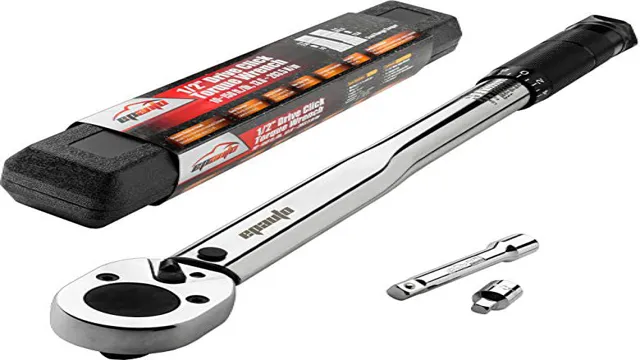 a torque wrench is a type of spanner