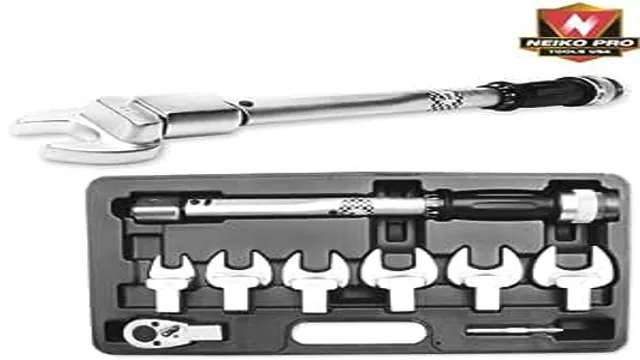 a torque wrench is a type of spanner