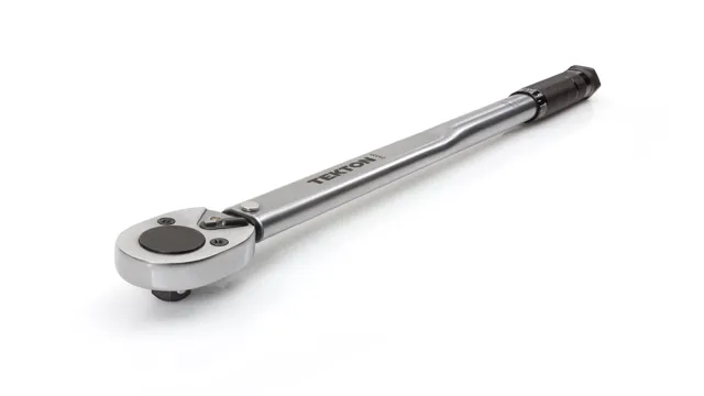 a torque wrench is also known as a: