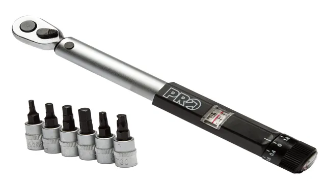 a torque wrench is used for