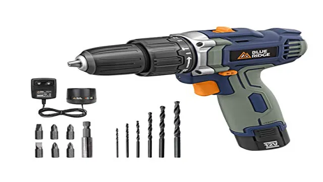 are 12v cordless drills any good