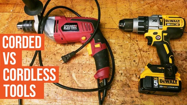 are corded drills better than cordless