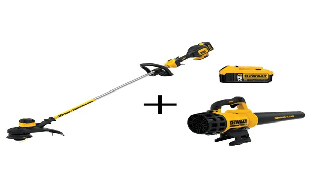 are dewalt grass trimmer batteries same as cordless drill