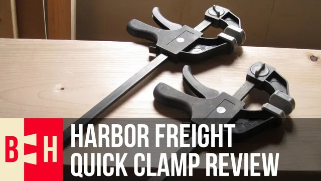 are harbor freight clamps any good
