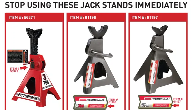 are harbor freight jack stands safe 2022