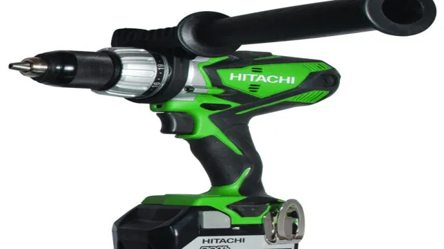 are hitachi cordless drills any good