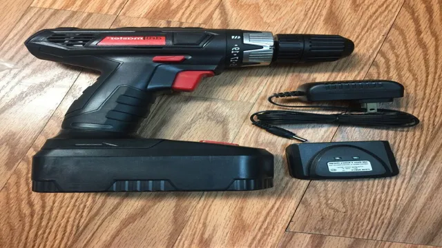 can a cordless drill that originally used nicd batteries