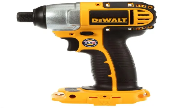 can a dewalt impact driver be used as a drill