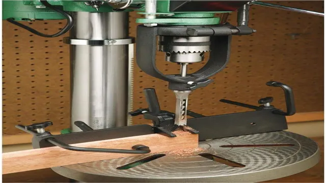 can a drill press be used as a mortiser 2