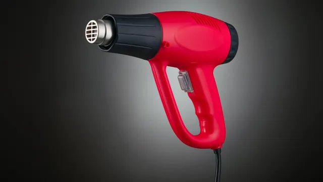 can a hair dryer work as a heat gun