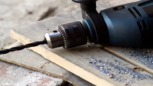 can a hammer drill be used as a jackhammer