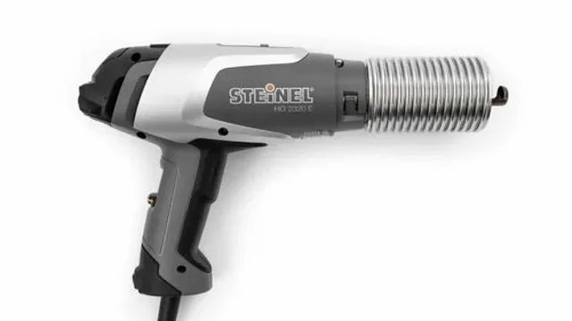 can a heat gun burn wood