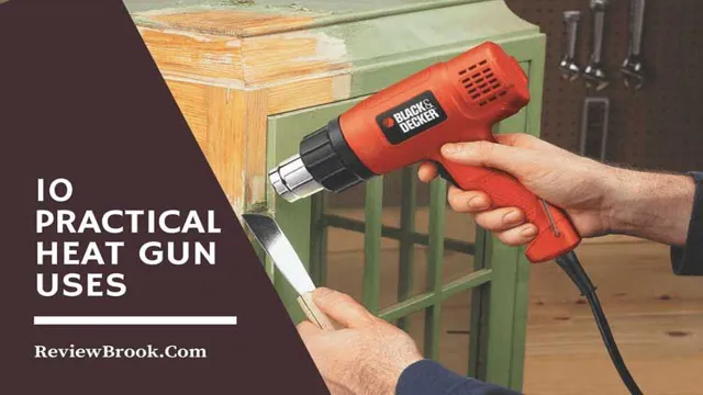 can a heat gun cause a fire