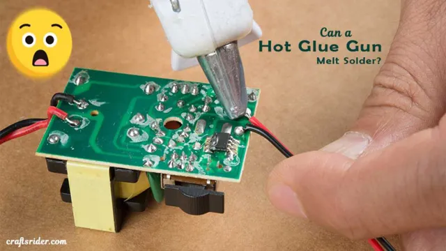 can a heat gun melt solder