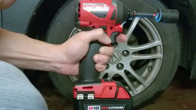 can a impact driver remove lug nuts