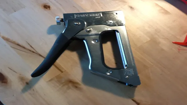 can a staple gun kill you