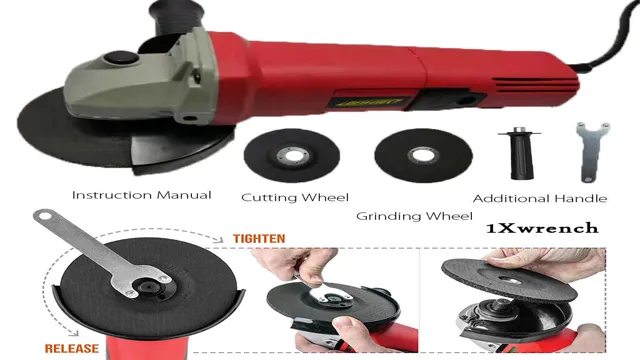 can an angle grinder be used as a sander