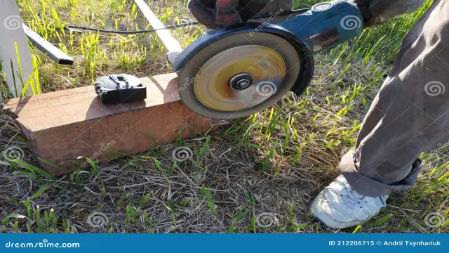 can an angle grinder cut brick