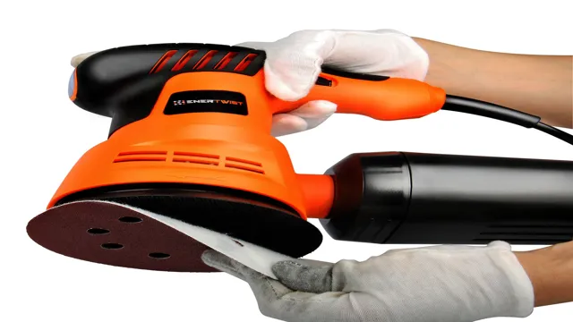 can an orbital sander be used as a polisher