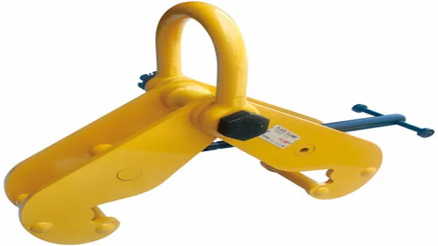 can beam clamps be used for lifting