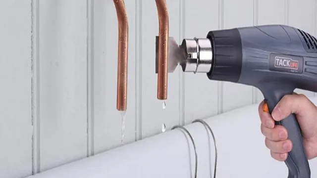 can hair dryer be used as heat gun