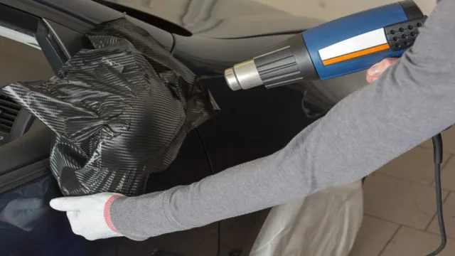 can hair dryer be used as heat gun