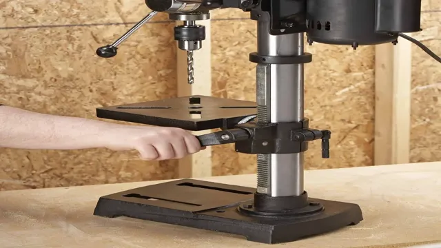 can i add a laser to my drill press