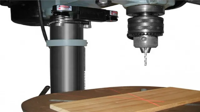 can i add a laser to my drill press