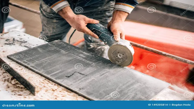 can i cut granite with an angle grinder