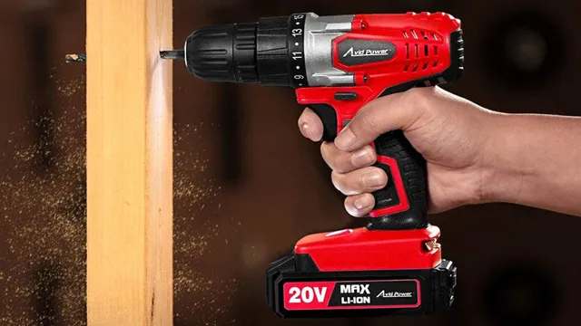 can i use a cordless drill to run a hone