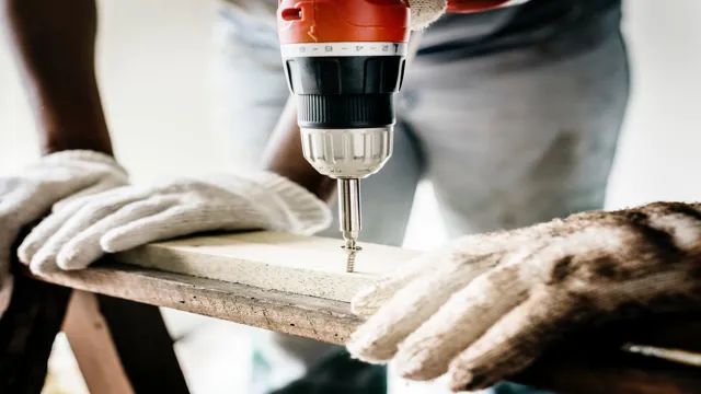 can i use a cordless drill with a hole saw