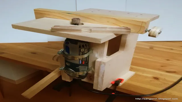 can i use a drill press like a router