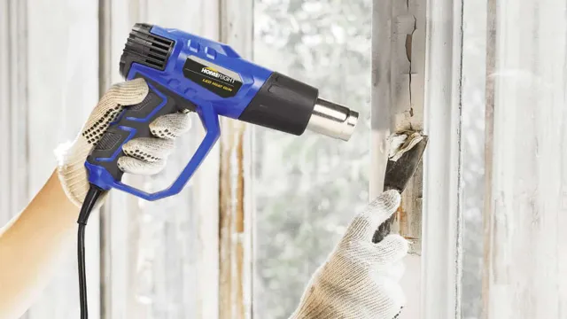 can i use a heat gun to dry spray paint