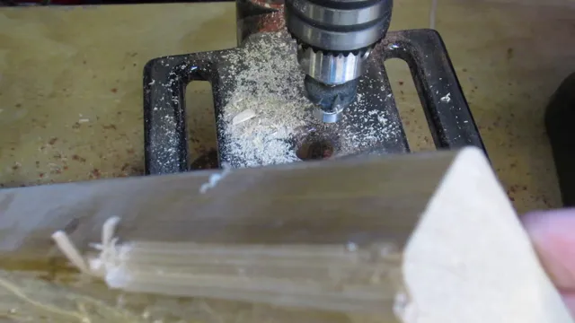 can i use a router bit in a drill press