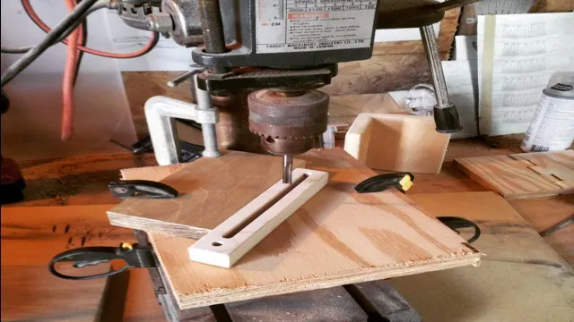 can i use a router bit in my drill press