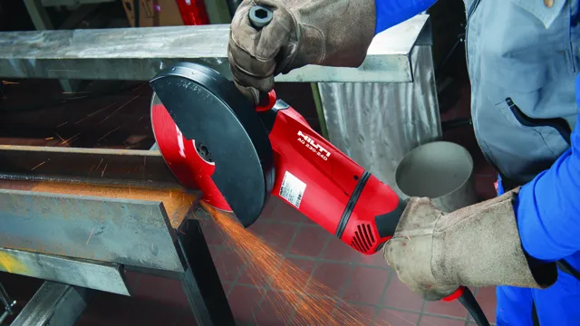 can i use an angle grinder to cut wood