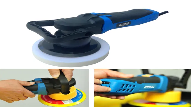 can i use an orbital sander as a buffer