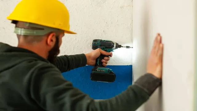 can i use impact driver for concrete