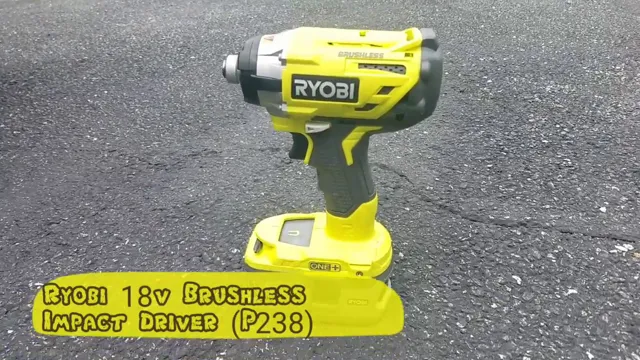 can ryobi impact driver remove lug nuts