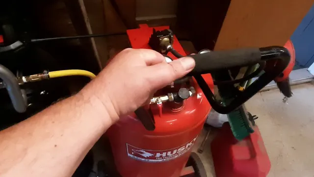 can you add a tank to an air compressor