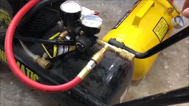 can you add a tank to an air compressor