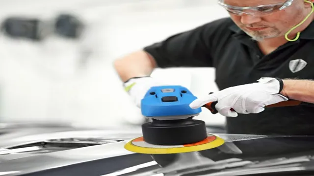 can you buff a car with an orbital sander