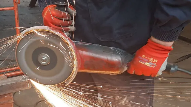 can you cut metal with angle grinder