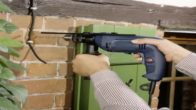 can you drill into brick with an impact driver